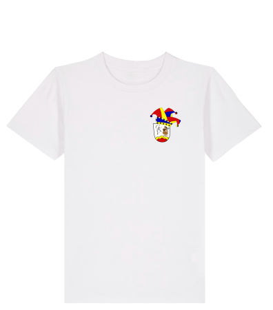T-Shirt für Kinder  | Stanley&Stella weiß...