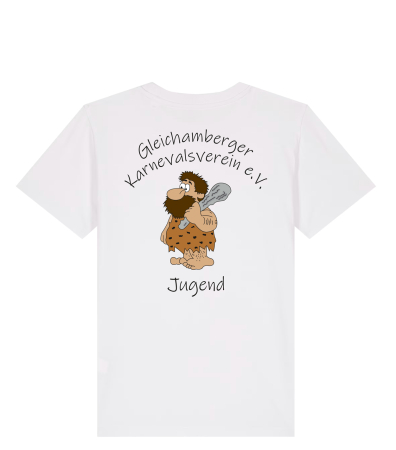 T-Shirt für Kinder  | Stanley&Stella weiß...