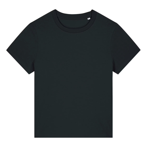 T-Shirt Damen | Stanley Stella Muser | schwarz | Kirmesgesellschaft Schmira