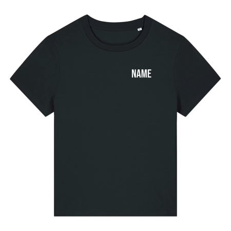 T-Shirt Damen | Stanley Stella Muser | schwarz | Kirmesgesellschaft Schmira