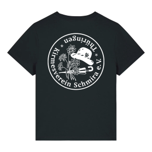 T-Shirt Damen | Stanley Stella Muser | schwarz | Kirmesgesellschaft Schmira