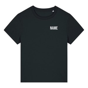 T-Shirt Damen | Stanley Stella Muser | schwarz | Kirmesgesellschaft Schmira