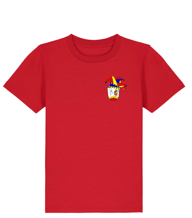 T-Shirt für Kinder  | Stanley&Stella rot |...