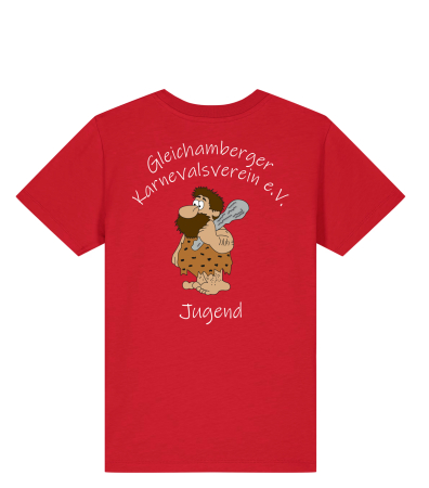 T-Shirt für Kinder  | Stanley&Stella rot |...