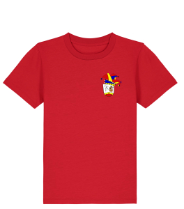 T-Shirt für Kinder  | Stanley&Stella rot | Gleichamberger Karnevalsverein e.V.