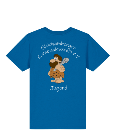 T-Shirt für Kinder  | Stanley&Stella blau |...