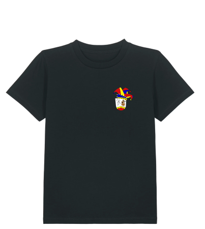 T-Shirt für Kinder  | Stanley&Stella schwarz |...