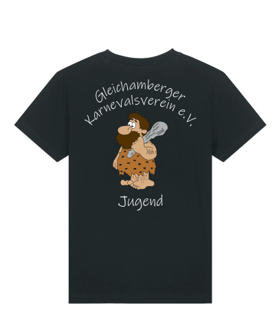 T-Shirt für Kinder  | Stanley&Stella schwarz |...
