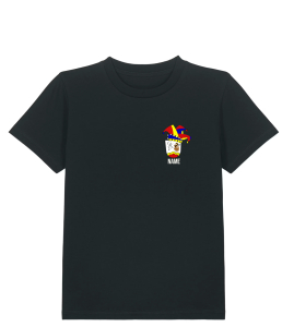 T-Shirt für Kinder  | Stanley&Stella schwarz | Gleichamberger Karnevalsverein e.V.