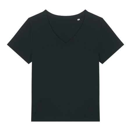 T-Shirt mit V-Ausschnitt Damen | Stanley Stella Isla |...