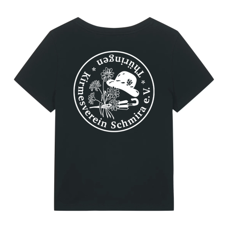 T-Shirt mit V-Ausschnitt Damen | Stanley Stella Isla |...