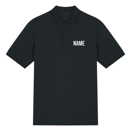 Polo Herren | Stanley Stella Prepster 2.0 | schwarz | Kirmesgesellschaft Schmira