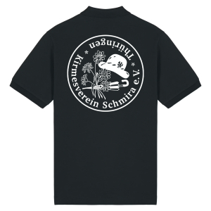 Polo Herren | Stanley Stella Prepster 2.0 | schwarz | Kirmesgesellschaft Schmira