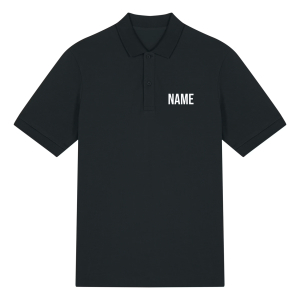 Polo Herren | Stanley Stella Prepster 2.0 | schwarz | Kirmesgesellschaft Schmira