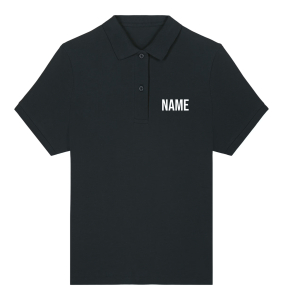 Polo Damen | Stanley Stella Coaster | schwarz | Kirmesgesellschaft Schmira