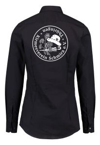 Hemd | langarm | Herren | schwarz | Kirmesgesellschaft Schmira
