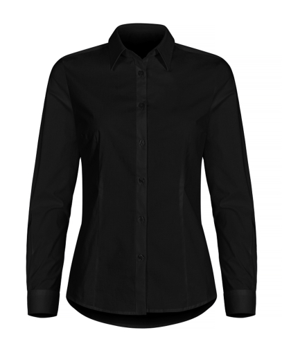Bluse | langarm | Damen | schwarz | Kirmesgesellschaft Schmira