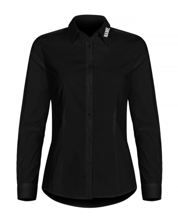 Bluse | langarm | Damen | schwarz | Kirmesgesellschaft Schmira