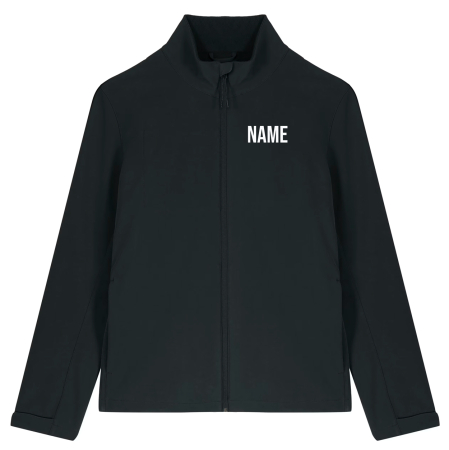 Softshelljacke Herren | Stanley Stella Navigator | schwarz | Kirmesgesellschaft Schmira
