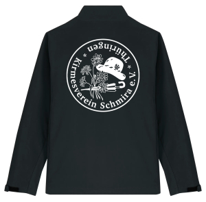 Softshelljacke Herren | Stanley Stella Navigator | schwarz | Kirmesgesellschaft Schmira