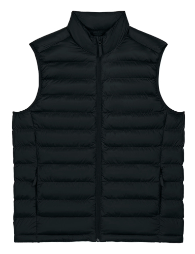 Steppweste Herren | Stanley Stella Climber 2.0 | schwarz | Kirmesgesellschaft Schmira