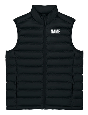 Steppweste Herren | Stanley Stella Climber 2.0 | schwarz | Kirmesgesellschaft Schmira