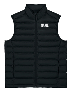 Steppweste Herren | Stanley Stella Climber 2.0 | schwarz | Kirmesgesellschaft Schmira