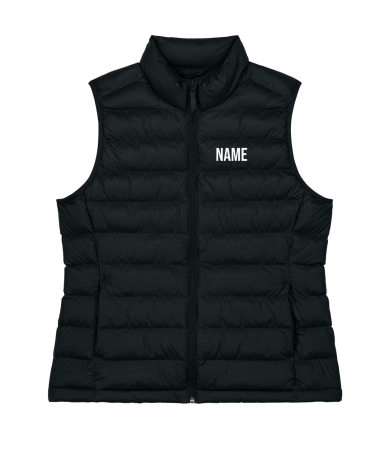 Steppweste Herren | Stanley Stella Climber 2.0 | schwarz | Kirmesgesellschaft Schmira