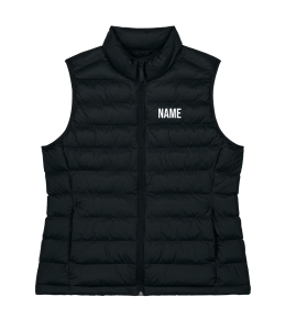 Steppweste Herren | Stanley Stella Climber 2.0 | schwarz | Kirmesgesellschaft Schmira