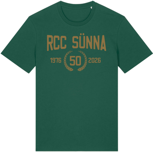 T-Shirt | unisex | 50 Jahre | RCC Sünna e.V.