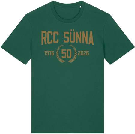 T-Shirt | unisex | 50 Jahre | RCC Sünna e.V.