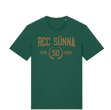 T-Shirt | Kinder | 50 Jahre | RCC Sünna e.V.