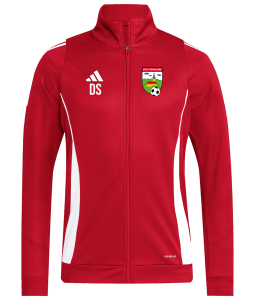 Trainingsjacke | Adidas Tiro 24 | Herren | rot | SV70 Tonndorf