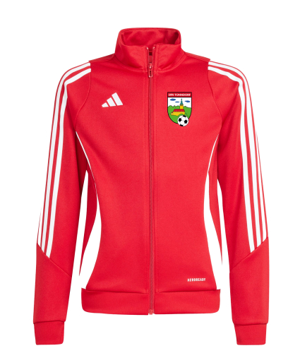 Trainingsjacke | Adidas Tiro 24 | Kinder | rot | SV70 Tonndorf