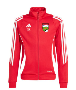 Trainingsjacke | Adidas Tiro 24 | Kinder | rot | SV70 Tonndorf