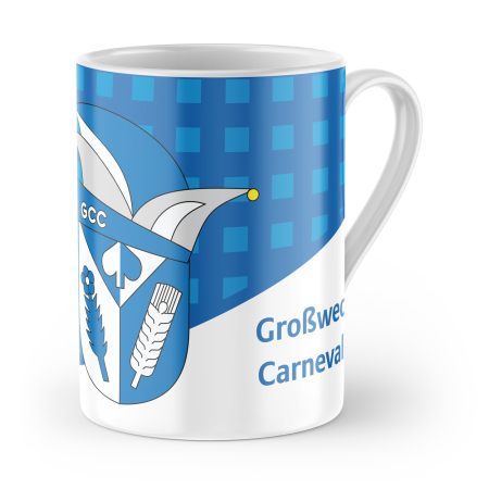 Keramiktasse | Großwechsunger Carneval Club e.V.