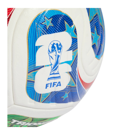 adidas - World Cup 26 Trionda Pro | Offizieller Spielball | weiß