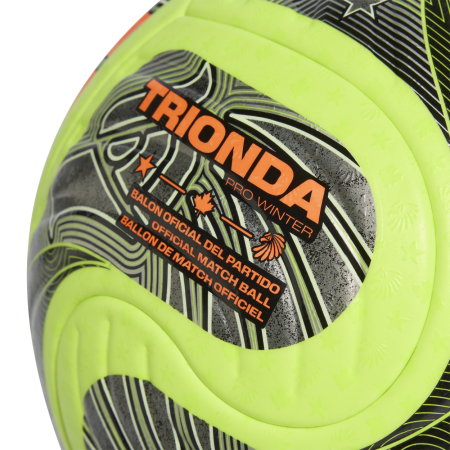 adidas - Trionda Pro gelb | offizieller Spielball WC2026