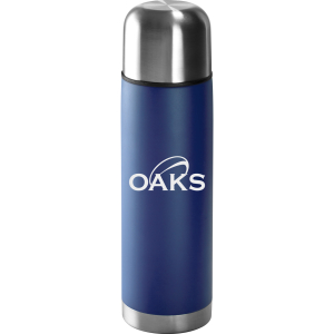 Isolierflasche | Edelstahl | matt | blau | 500ml | Erfurt Oaks Rugby