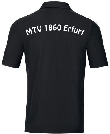 Polo für Kinder/Herren | schwarz | MTV1860 Erfurt
