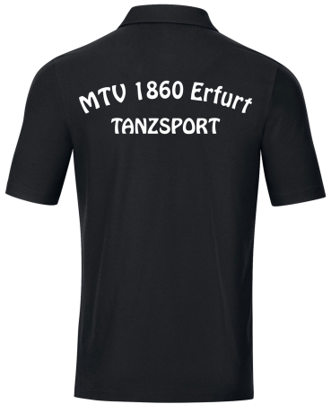 Polo für Kinder/Herren | schwarz | MTV1860 Erfurt