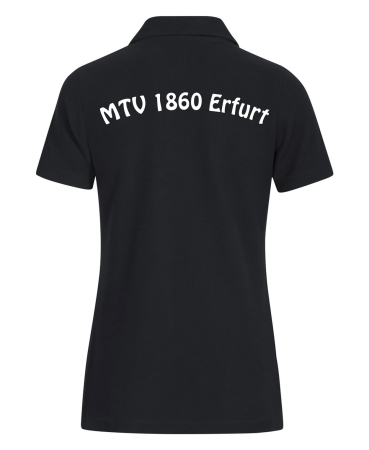 Polo für Damen | schwarz | MTV1860 Erfurt