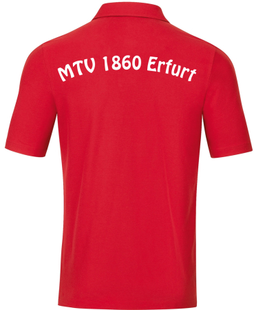Polo für Kinder/Herren | rot | MTV1860 Erfurt