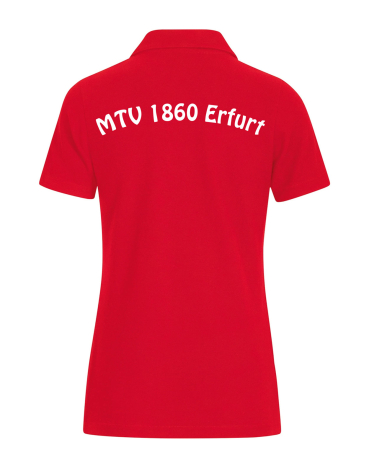 Polo für Damen | rot | MTV1860 Erfurt