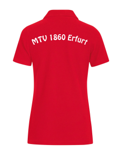 Polo für Damen | rot | MTV1860 Erfurt