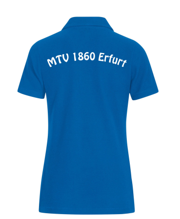 Polo für Damen | royal | MTV1860 Erfurt