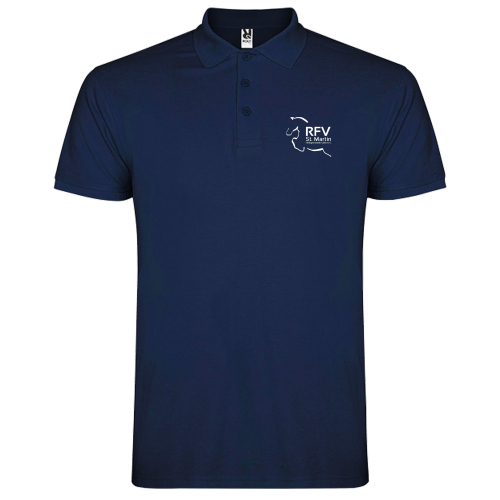 Poloshirt für Herren | RFV St. Martin Heiligenstadt/Uder e.V. | navyblau