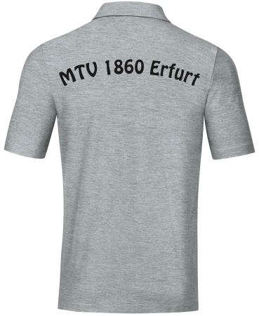 Polo für Kinder/Herren | grau | MTV1860 Erfurt