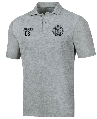 Polo für Kinder/Herren | grau | MTV1860 Erfurt