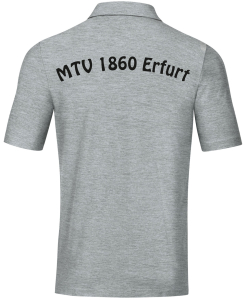 Polo für Kinder/Herren | grau | MTV1860 Erfurt